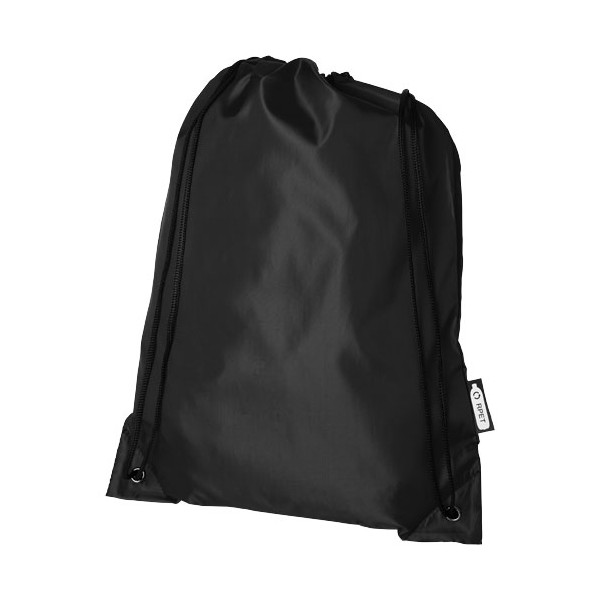 Zaino con cordoncino Oriole in PET riciclato - 5L - cod. P120461