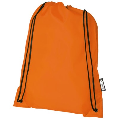 Zaino con cordoncino Oriole in PET riciclato - 5L