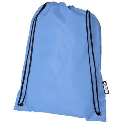 Zaino con cordoncino Oriole in PET riciclato - 5L