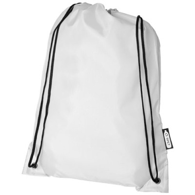 Zaino con cordoncino Oriole in PET riciclato - 5L