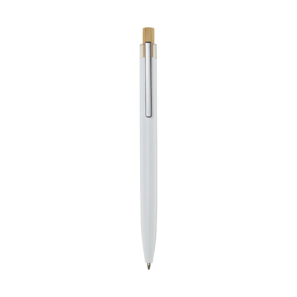 Penna a sfera in alluminio riciclato Nooshin (inchiostro blu) - cod. P107878