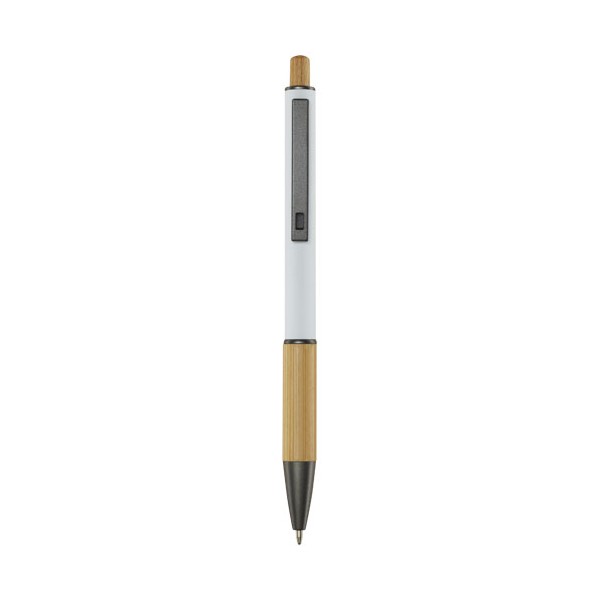 Penna a sfera in alluminio riciclato Darius (inchiostro blu) - cod. P107876
