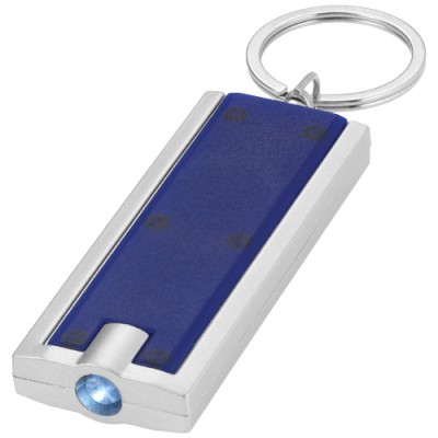 Portachiavi Castor con torcia a LED