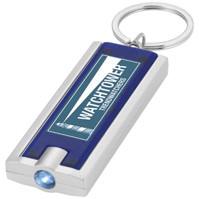 Portachiavi Castor con torcia a LED