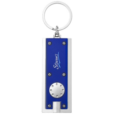 Portachiavi Castor con torcia a LED