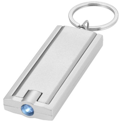 Portachiavi Castor con torcia a LED