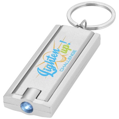 Portachiavi Castor con torcia a LED