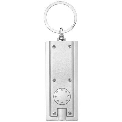 Portachiavi Castor con torcia a LED