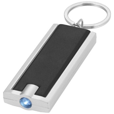 Portachiavi Castor con torcia a LED