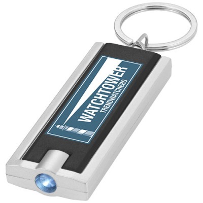 Portachiavi Castor con torcia a LED