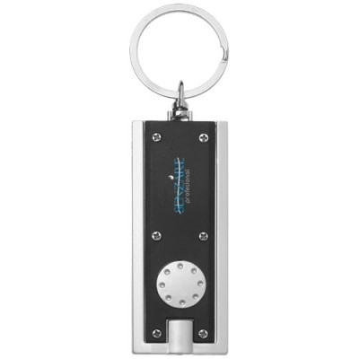 Portachiavi Castor con torcia a LED
