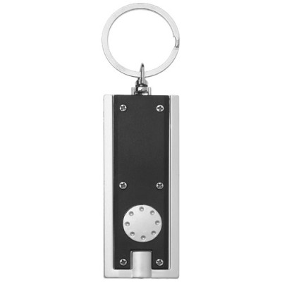 Portachiavi Castor con torcia a LED