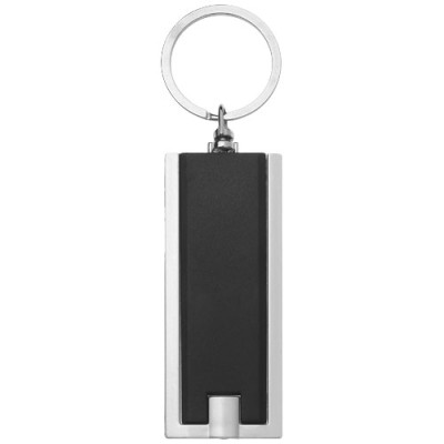 Portachiavi Castor con torcia a LED