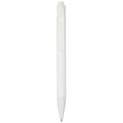 Penna a sfera Terra in plastica da mais (inchiostro blu)