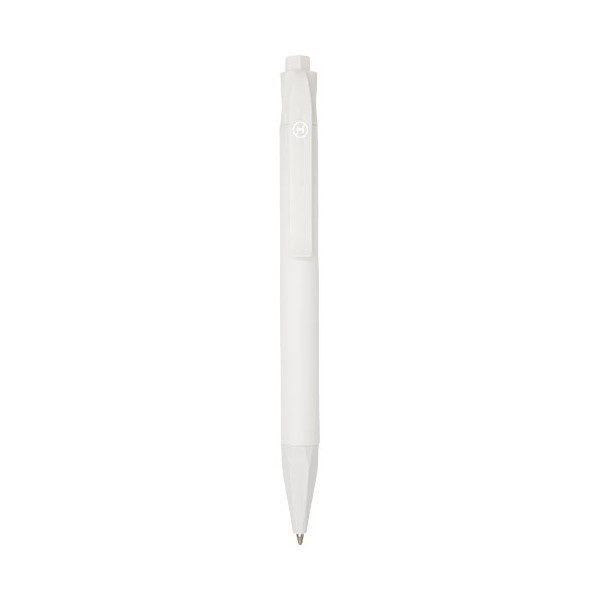 Penna a sfera Terra in plastica da mais (inchiostro blu) - cod. P107743