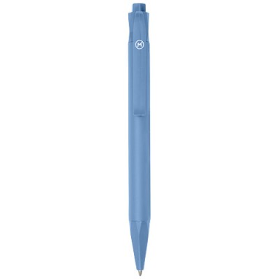 Penna a sfera Terra in plastica da mais (inchiostro blu)