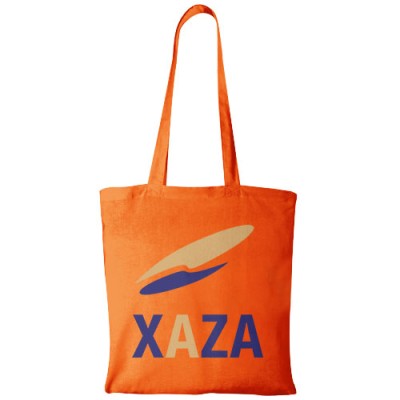 Shopper in cotone 100 g/m² Carolina - 7L