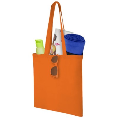 Shopper in cotone 100 g/m² Carolina - 7L