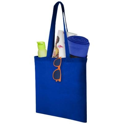 Shopper in cotone 100 g/m² Carolina - 7L