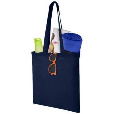 Shopper in cotone 100 g/m² Carolina - 7L
