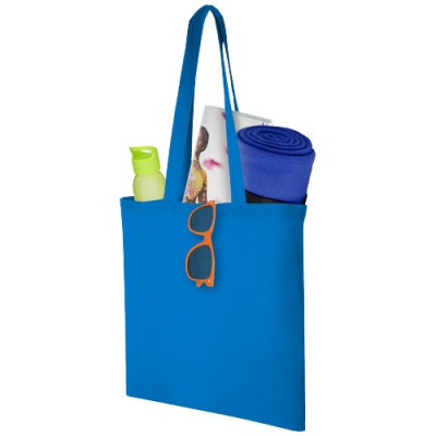 Shopper in cotone 100 g/m² Carolina - 7L