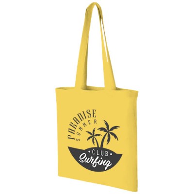 Shopper in cotone 100 g/m² Carolina - 7L