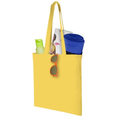 Shopper in cotone 100 g/m² Carolina - 7L