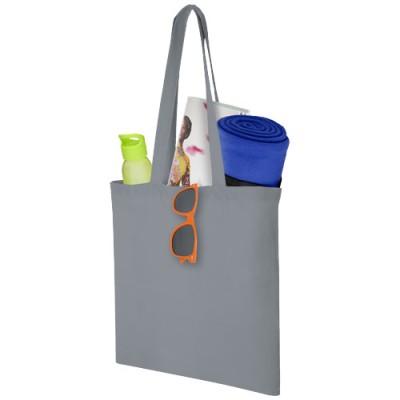 Shopper in cotone 100 g/m² Carolina - 7L
