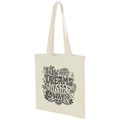 Shopper in cotone 100 g/m² Carolina - 7L