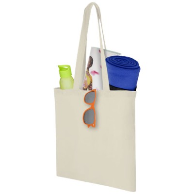 Shopper in cotone 100 g/m² Carolina - 7L