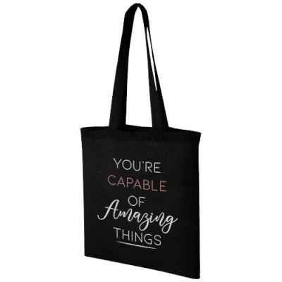 Shopper in cotone 100 g/m² Carolina - 7L