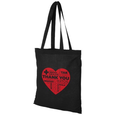 Shopper in cotone 100 g/m² Carolina - 7L