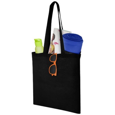 Shopper in cotone 100 g/m² Carolina - 7L