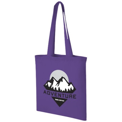 Shopper in cotone 100 g/m² Carolina - 7L