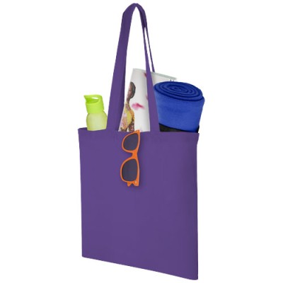 Shopper in cotone 100 g/m² Carolina - 7L