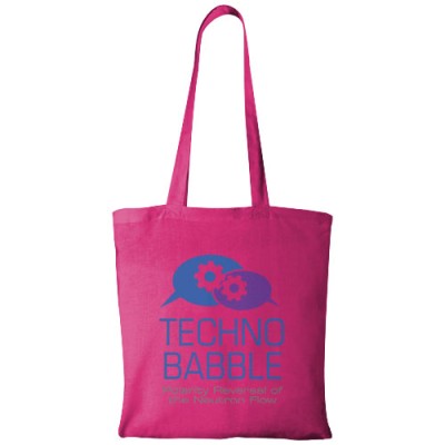 Shopper in cotone 100 g/m² Carolina - 7L
