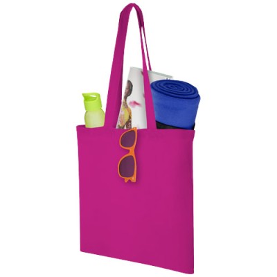 Shopper in cotone 100 g/m² Carolina - 7L
