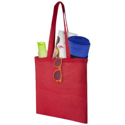 Shopper in cotone 100 g/m² Carolina - 7L