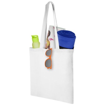 Shopper in cotone 100 g/m² Carolina - 7L