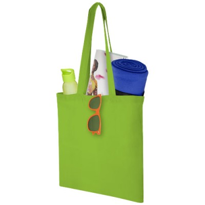 Shopper in cotone 100 g/m² Carolina - 7L