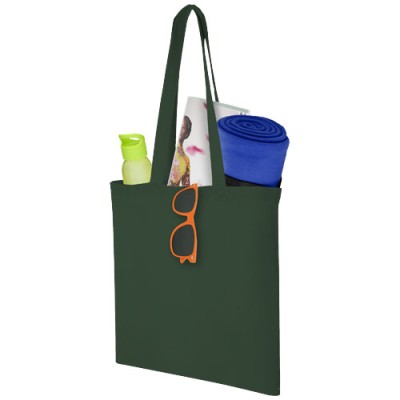 Shopper in cotone 100 g/m² Carolina - 7L