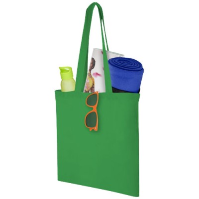 Shopper in cotone 100 g/m² Carolina - 7L