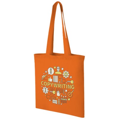 Shopper in cotone 140 g/m² Madras - 7L