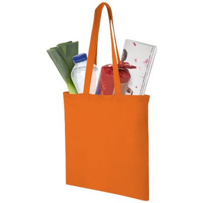 Shopper in cotone 140 g/m² Madras - 7L
