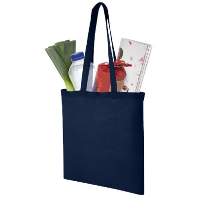 Shopper in cotone 140 g/m² Madras - 7L