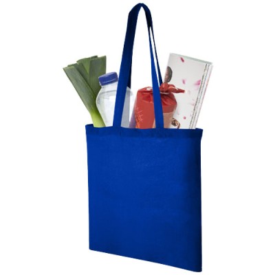 Shopper in cotone 140 g/m² Madras - 7L