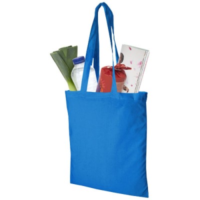 Shopper in cotone 140 g/m² Madras - 7L