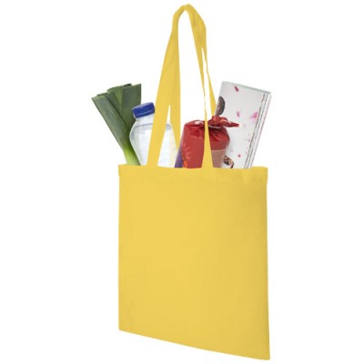 Shopper in cotone 140 g/m² Madras - 7L