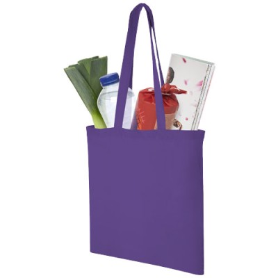 Shopper in cotone 140 g/m² Madras - 7L