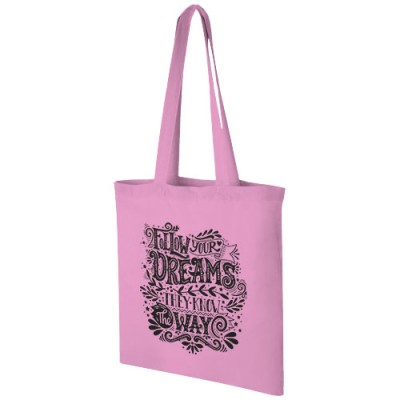Shopper in cotone 140 g/m² Madras - 7L